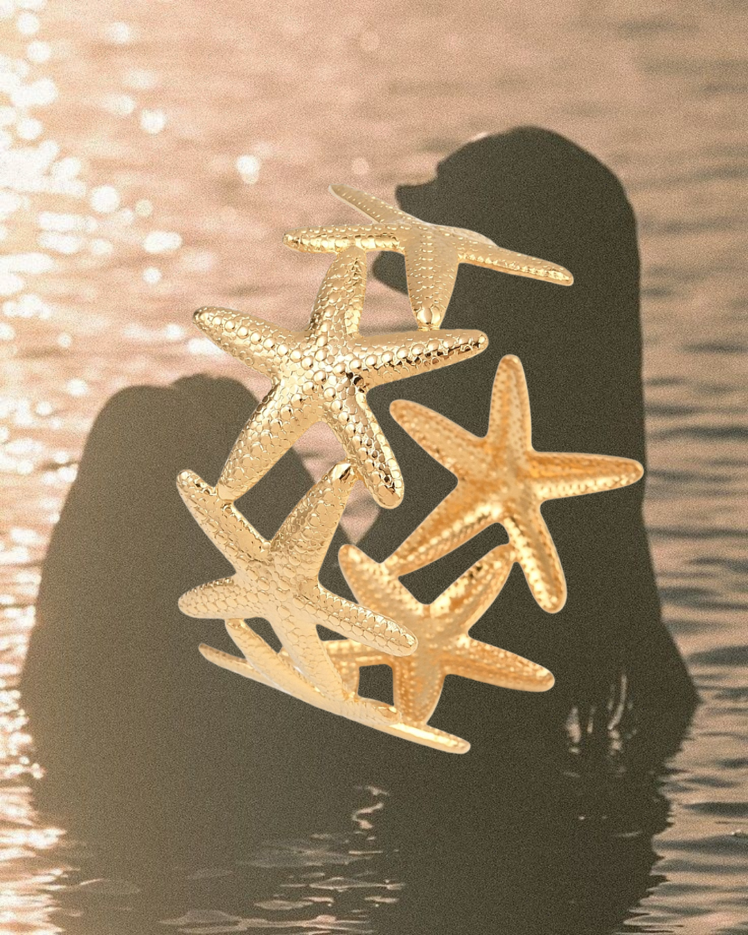 Brazalete estrellas de mar