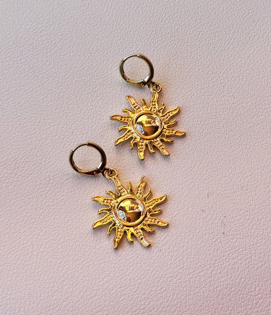 Aretes de sol