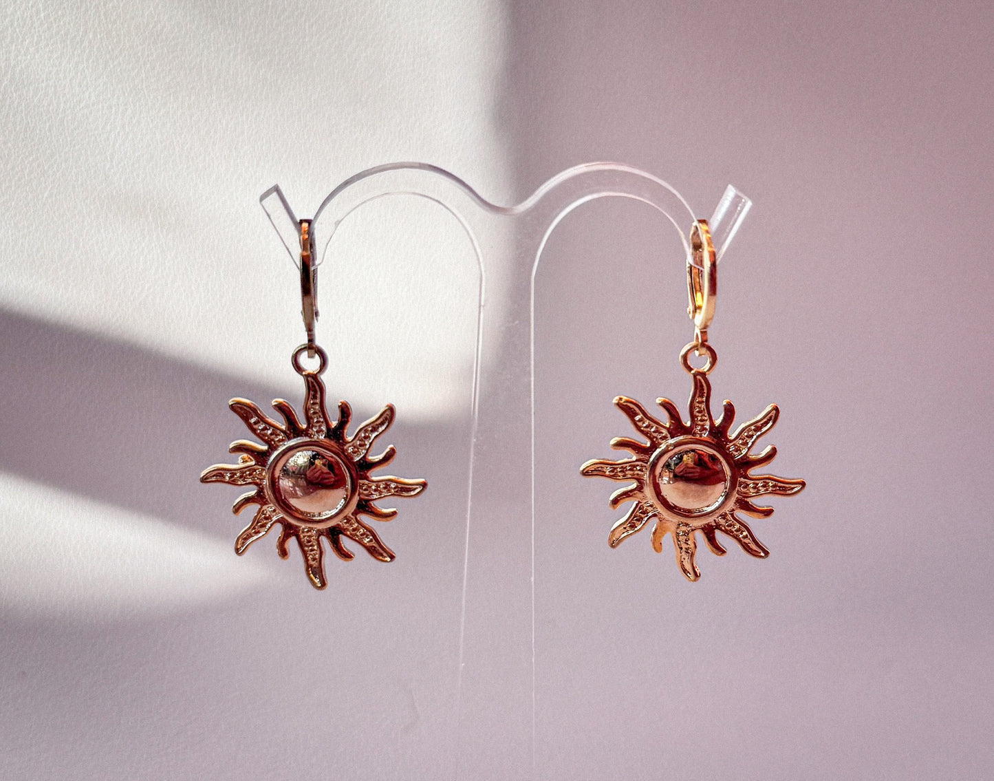 Aretes de sol