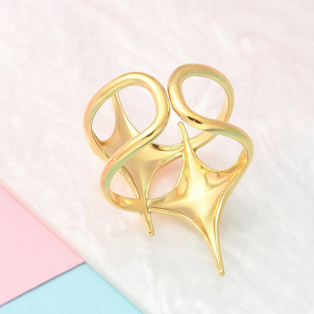 Anillo destellos