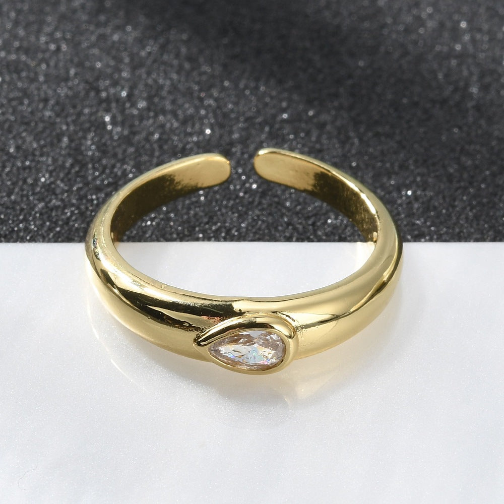 Anillo gota