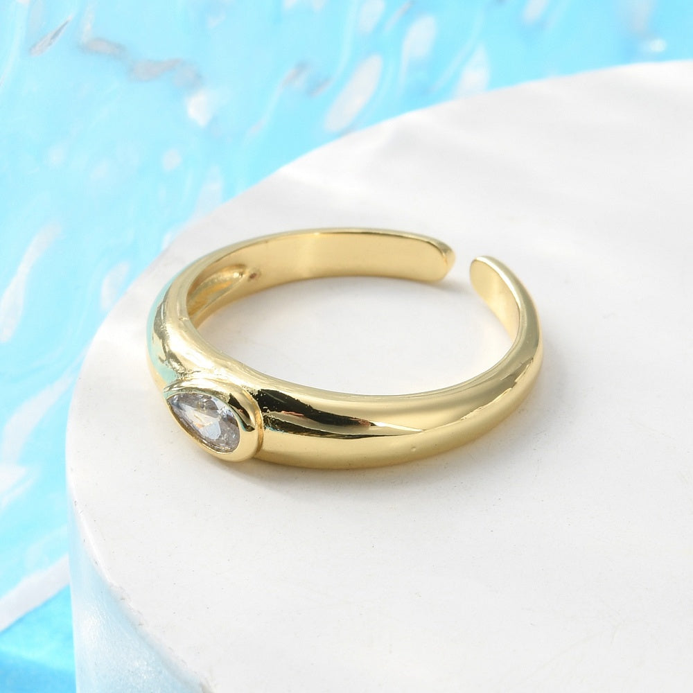 Anillo gota