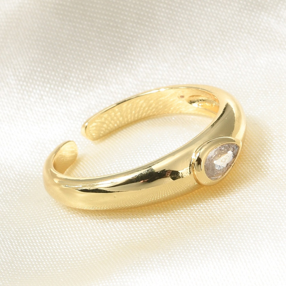 Anillo gota