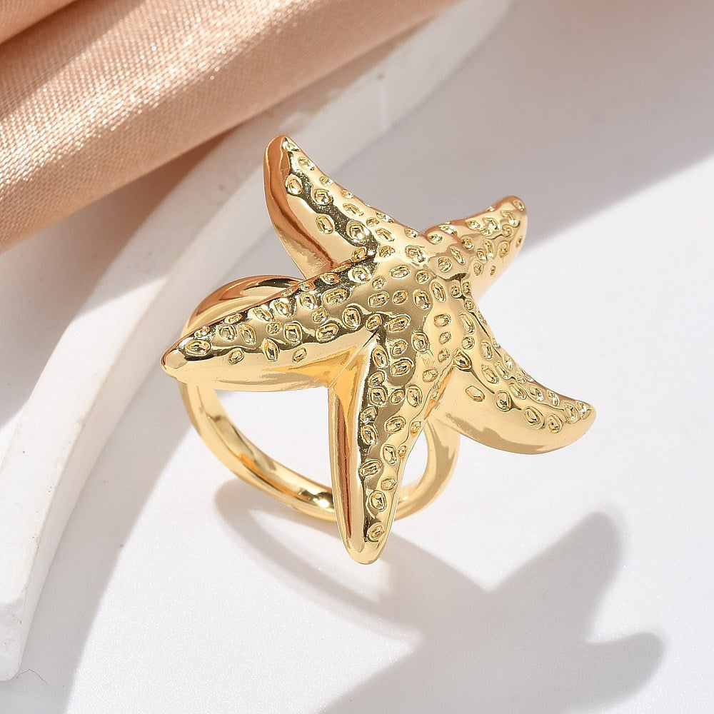 Estrella anillo
