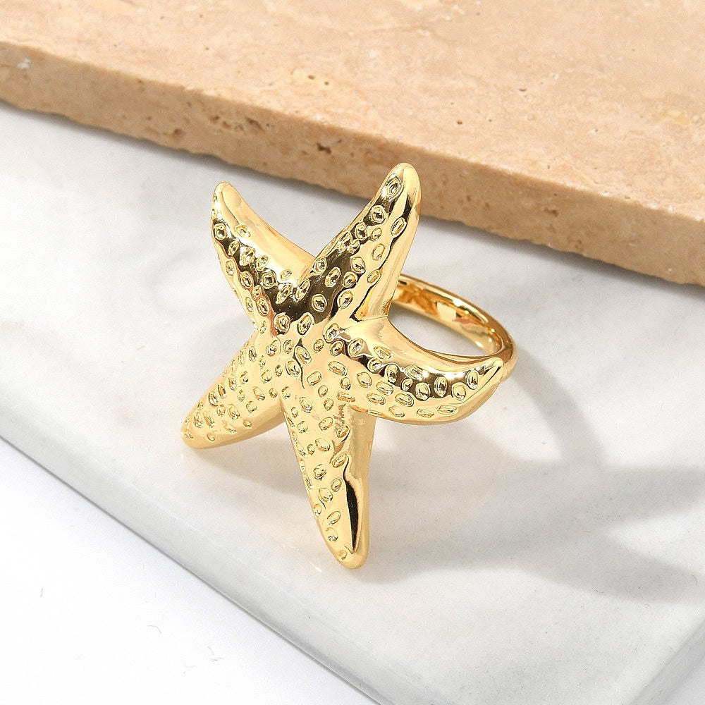 Estrella anillo