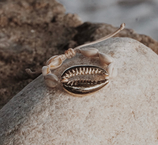 Cowrie XL pulsera