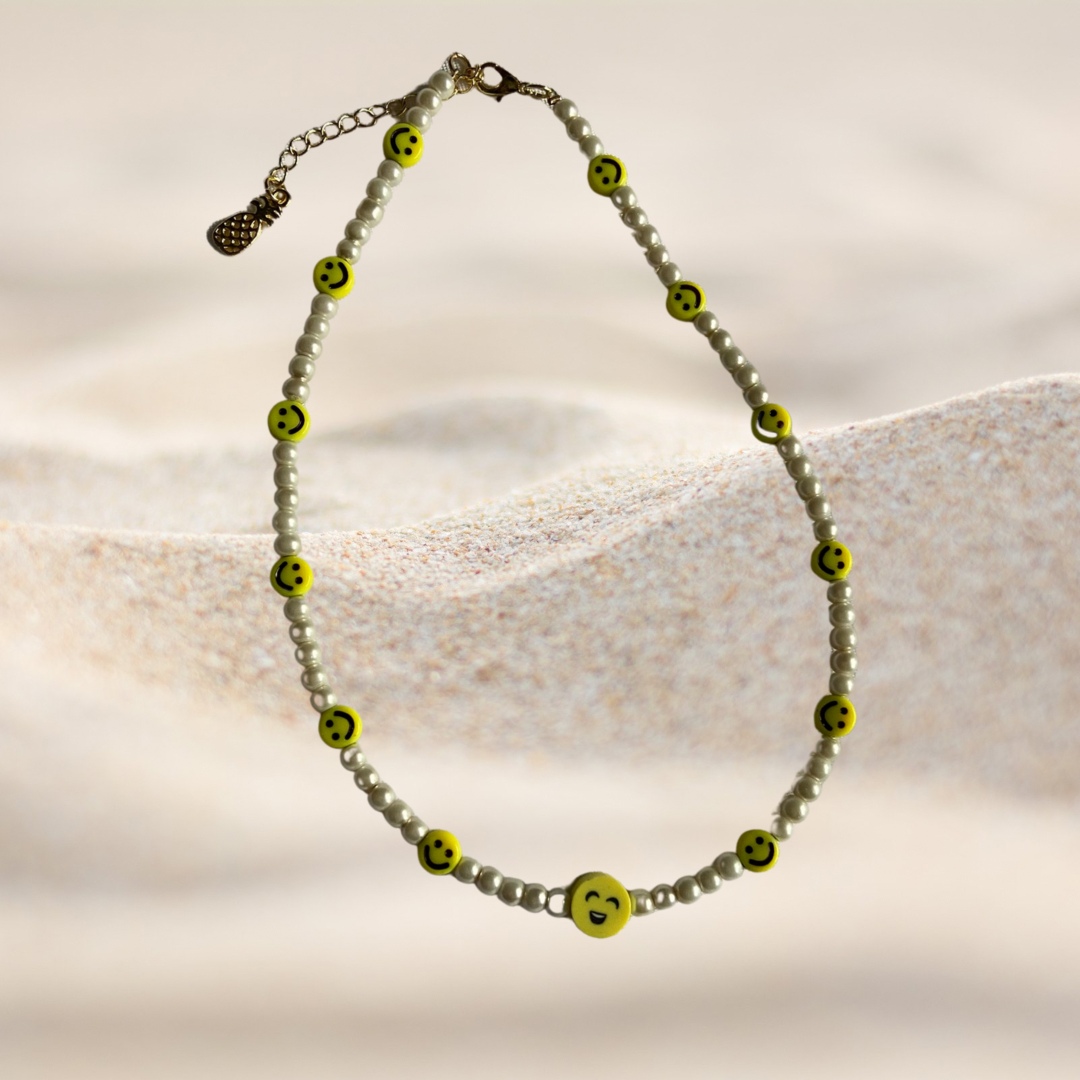 Happy necklace
